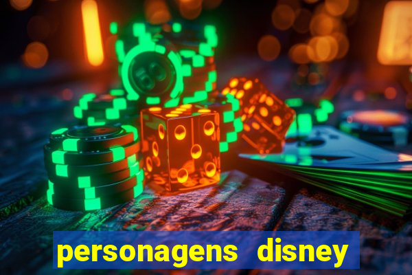 personagens disney de a a z